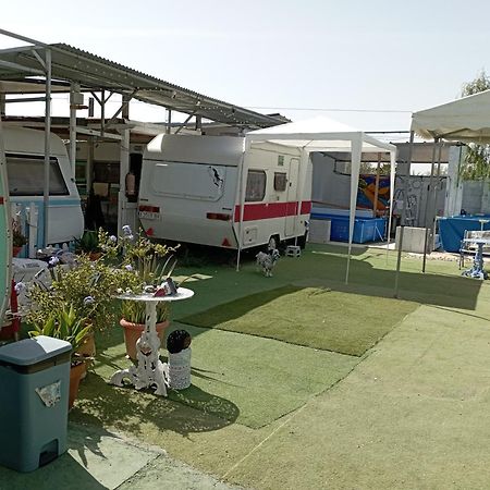Camping Mascotas cerca de Alicante Hostal Sax Exterior foto