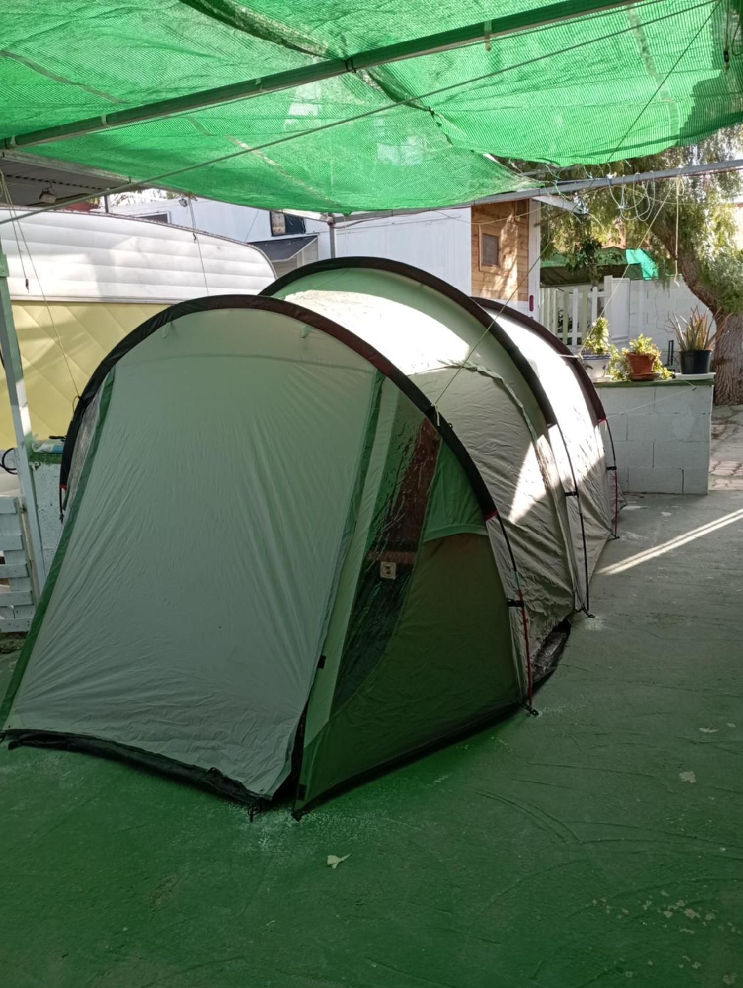Camping Mascotas cerca de Alicante Hostal Sax Exterior foto