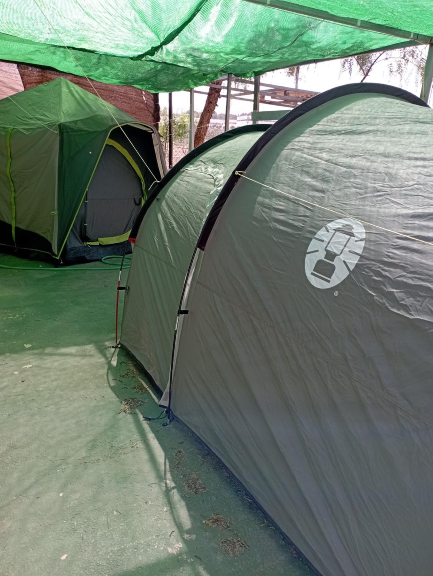 Camping Mascotas cerca de Alicante Hostal Sax Exterior foto