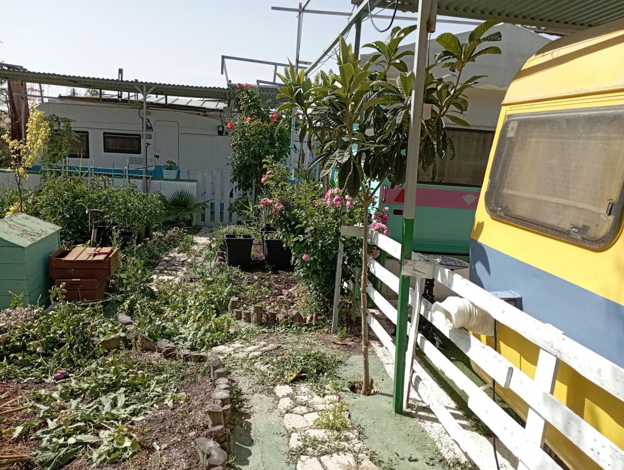 Camping Mascotas cerca de Alicante Hostal Sax Exterior foto